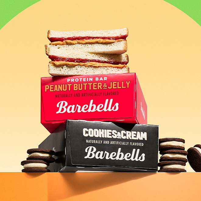 BOGO 50% Off Barebells Protein Bar Cases