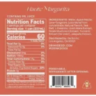 Sparkling Non-Alcoholic Aperitif - Haute Margarita (4 Drinks, 8 Fl Oz. Each)