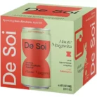 Sparkling Non-Alcoholic Aperitif - Haute Margarita (4 Drinks, 8 Fl Oz. Each)