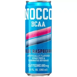 BCAA Sugar Free and Carbonated Beverage - Blue Raspberry