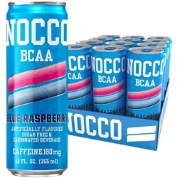 BCAA Sugar Free and Carbonated Beverage - Blue Raspberry