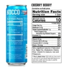BCAA Sugar Free and Carbonated Beverage - Cherry Berry