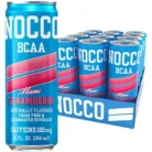 BCAA Sugar Free and Carbonated Beverage - Miami Strawberry 3