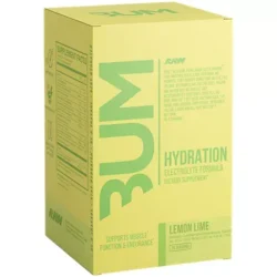 BUM Hydrate - CBUM Series Electrolyte Hydration Formula - Lemon Lime (20 Packets)