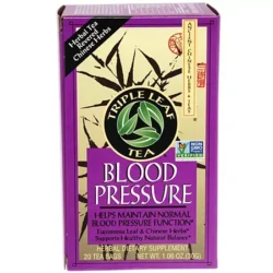 Blood Pressure Herbal Tea with Eucommia Leaf (20 Tea Bags)