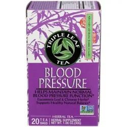 Blood Pressure Herbal Tea with Eucommia Leaf (20 Tea Bags)