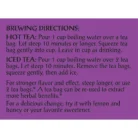 Blood Pressure Herbal Tea with Eucommia Leaf (20 Tea Bags)