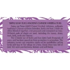 Blood Pressure Herbal Tea with Eucommia Leaf (20 Tea Bags)