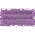 Blood Pressure Herbal Tea with Eucommia Leaf (20 Tea Bags)
