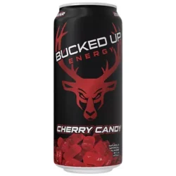 Bucked Up Energy Drink - Cherry Candy