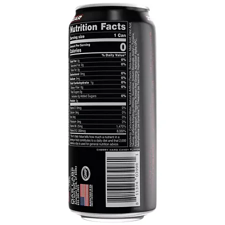 Bucked Up Energy Drink - Cherry Candy 2 Bucked Up Energy Drink - Cherry Candy