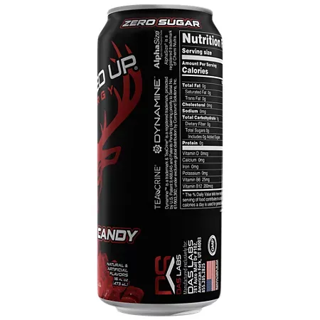 Bucked Up Energy Drink - Cherry Candy 3 Bucked Up Energy Drink - Cherry Candy