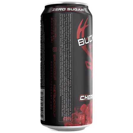 Bucked Up Energy Drink - Cherry Candy 4 Bucked Up Energy Drink - Cherry Candy