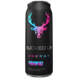Bucked Up Energy Drink - Miami