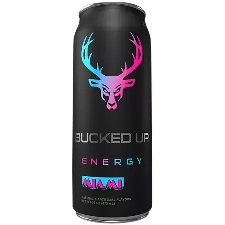 Bucked Up Energy Drink - Miami Bucked Up Energy Drink - Miami