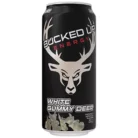 Bucked Up Energy Drink - White Gummy Deer