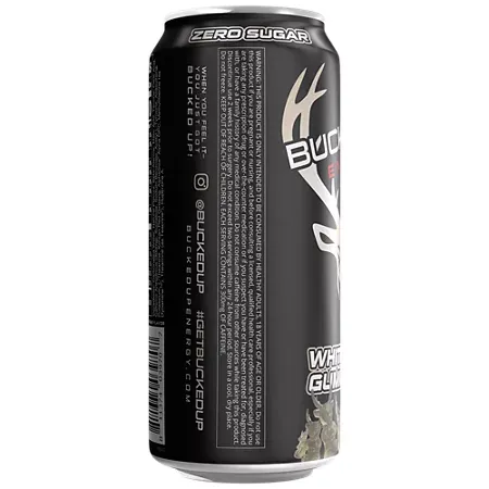 Bucked Up Energy Drink - White Gummy Deer 3 Bucked Up Energy Drink - White Gummy Deer