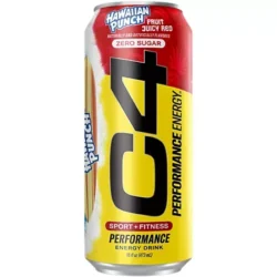 C4 Performance Energy Drink - HAWAIIAN PUNCH Fruit Juicy Red