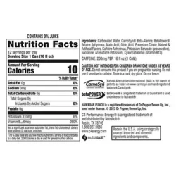 C4 Performance Energy Drink - HAWAIIAN PUNCH Fruit Juicy Red