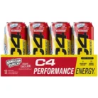 C4 Performance Energy Drink - HAWAIIAN PUNCH Fruit Juicy Red