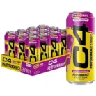 C4 Performance Energy Drink – Carbonated – Grape Popsicle
