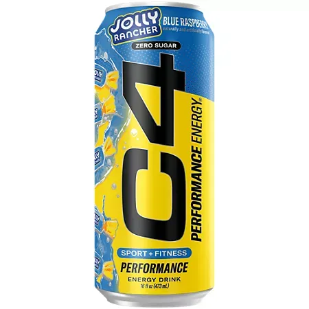 C4 Performance Energy Drink – Carbonated – Jolly Rancher Blue Raspberry C4 Performance Energy Drink – Carbonated – Jolly Rancher Blue Raspberry