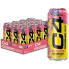 C4 Performance Energy Drink – Carbonated – Jolly Rancher Watermelon