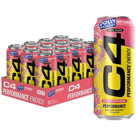 C4 Performance Energy Drink – Carbonated – Jolly Rancher Watermelon 3 C4 Performance Energy Drink – Carbonated – Jolly Rancher Watermelon