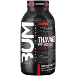 CBUM Series Thavage Ready-To-Drink Pre-Workout - Champion Mentality