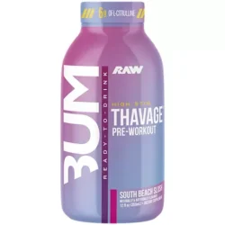 CBUM Series Thavage Ready-to-Drink Pre-Workout – South Beach Slush
