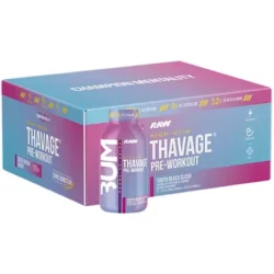 CBUM Series Thavage Ready-to-Drink Pre-Workout – South Beach Slush