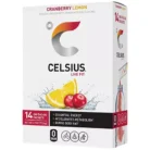 Celsius Energy Drink Stick Packs- Cranberry Lemon