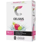 Celsius Energy Drink Stick Packs- Dragonfruit Lime