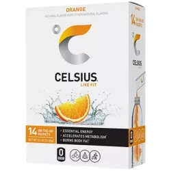 Celsius Energy Powder Drink Mix - Orange