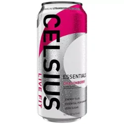 Celsius Essentials Sparkling Energy Drink - Dragonberry