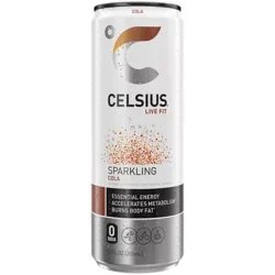 Celsius Live Fit Sparkling Energy Drink