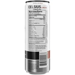 Celsius Live Fit Sparkling Energy Drink 2 Celsius Live Fit Sparkling Energy Drink