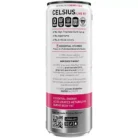 Celsius Live Fit Sparkling Energy Drink - No Sugar - Cherry Cola 4