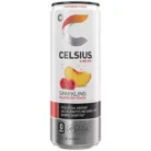 Celsius Live Fit Sparkling Energy Drink - No Sugar - Raspberry Peach