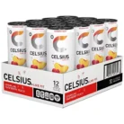 Celsius Live Fit Sparkling Energy Drink - No Sugar - Raspberry Peach 3