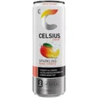 Celsius Sparkling Energy Drink - No Sugar or Preservatives - Mango Lemonade