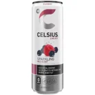 Celsius Sparkling Energy Drink - No Sugar or Preservatives - Wild Berry