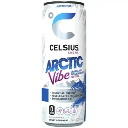 Celsius Sparkling Energy Drink with MetaPlus Formula - Arctic Vibe
