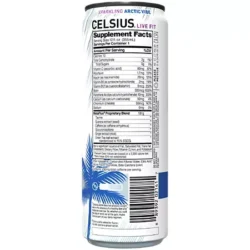 Celsius Sparkling Energy Drink with MetaPlus Formula - Arctic Vibe