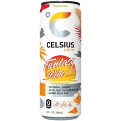 Celsius Sparkling Energy Drink with MetaPlus Formula - Fantasy Vibe