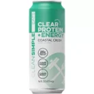 Clear Protein + Energy Drink - Grass-Fed Whey Protein - Coastal Crush