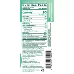 Clear Protein + Energy Drink - Grass-Fed Whey Protein - Coastal Crush