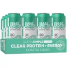 Clear Protein + Energy Drink - Grass-Fed Whey Protein - Coastal Crush