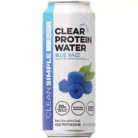 Clear Protein Water - 20g Grass-Fed Whey Protein - Blue Razz (16 Fl Oz. / 12 Drinks)