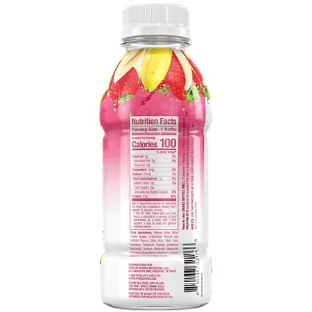 Clear Whey Protein Drink - 22g Whey Isolate - Strawberry Banana 1 Clear Whey Protein Drink - 22g Whey Isolate - Strawberry Banana (16.9 Fl Oz. / 12 Drinks)